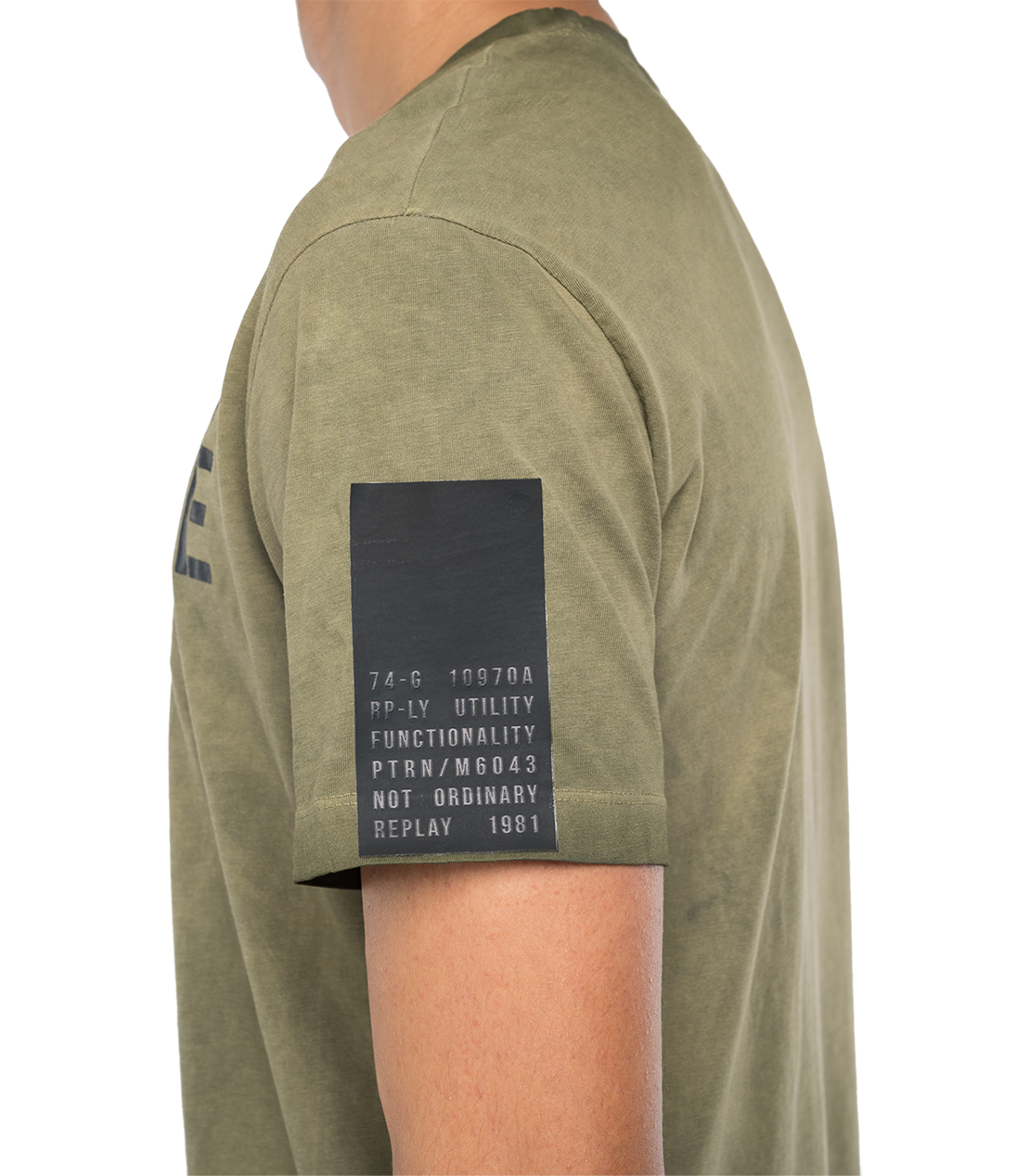 ガーメントダイコットンジャージーARMY Tシャツ 詳細画像 アーミーグリーン 6